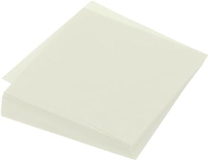 MECCANIXITY 100 Sheet Origami Paper Double Sided Cream White 5x5 Inch Square Sheet for Art Craft Project, Beginners, Gifts Decor by MECCANIXITY