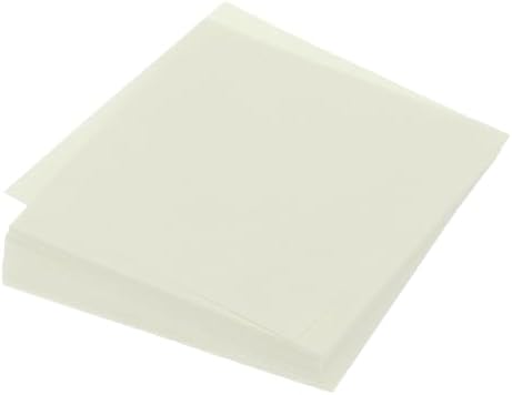 MECCANIXITY 100 Sheet Origami Paper Double Sided Cream White 4x4 Inch Square Sheet for Art Craft Project, Beginners, Gifts Decor by MECCANIXITY