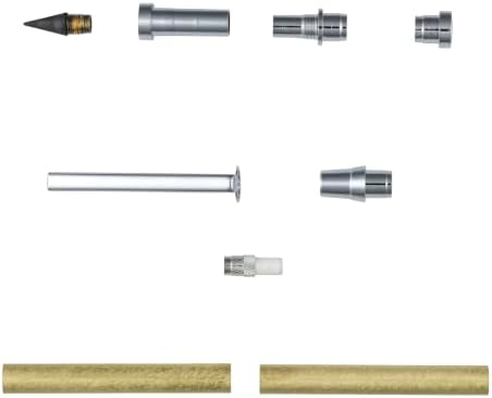 PSI Woodworking PKEVERCH Everlasting Pencil Kit (Chrome) by PSI+Woodworking