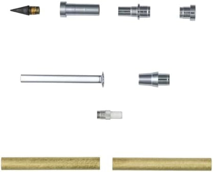 PSI Woodworking PKEVERCH Everlasting Pencil Kit (Chrome) by PSI+Woodworking