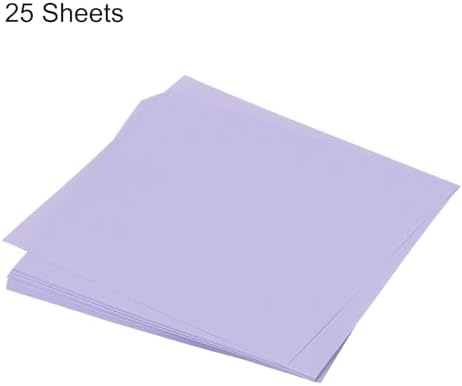 MECCANIXITY 25 Sheet Origami Paper Double Sided Light Purple 5.5x5.5 Inch Square Sheet for Art Craft Project, Beginners, Gifts Decor - Image 3