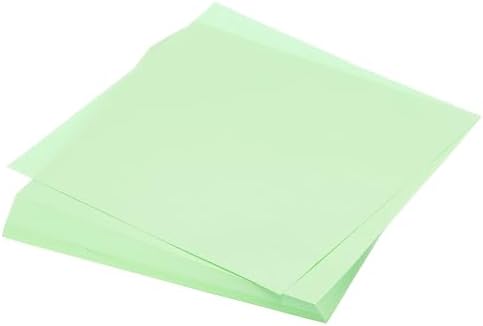 MECCANIXITY 75 Sheet Origami Paper Double Sided 6x6" Light Green by MECCANIXITY