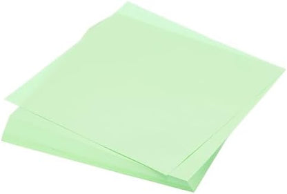 MECCANIXITY 75 Sheet Origami Paper Double Sided 6x6" Light Green by MECCANIXITY