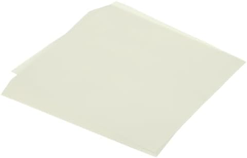MECCANIXITY 100 Sheet Origami Paper Double Sided Cream White 10x10 Inch Square Sheet for Art Craft Project, Beginners, Gifts Decor by MECCANIXITY