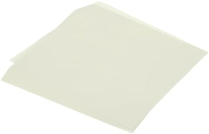 MECCANIXITY 100 Sheet Origami Paper Double Sided Cream White 10x10 Inch Square Sheet for Art Craft Project, Beginners, Gifts Decor by MECCANIXITY