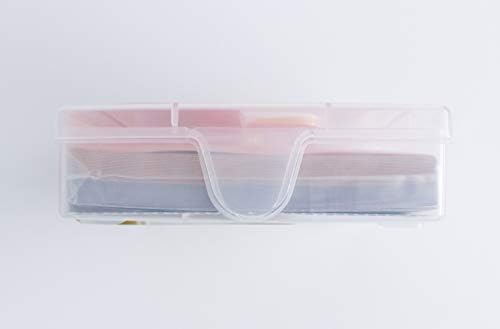 Beautiful Japanese Origami Paper with Storage Box, 300 Sheets, 16 Colors, 6 inch Square, Made in Japan - Image 3