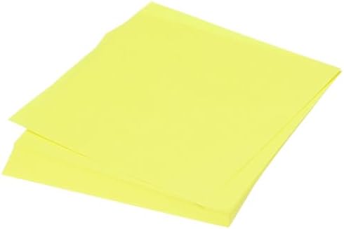 MECCANIXITY 75 Sheet Origami Paper Double Sided 6x6" Lemon Yellow by MECCANIXITY