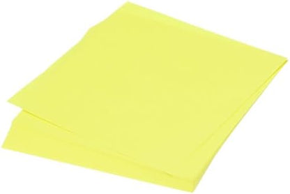 MECCANIXITY 75 Sheet Origami Paper Double Sided 6x6" Lemon Yellow by MECCANIXITY