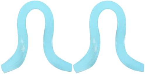 PATIKIL 240pcs Quilling Strips Paper, 3mm x 39cm Origami Paper Quilling Kits for Adults Beginner Art DIY Craft Christmas, Sky Blue by PATIKIL
