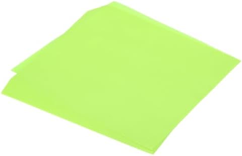 MECCANIXITY 100 Sheet Origami Paper Double Sided Fluorescent Green 10x10 Inch Square Sheet for Art Craft Project, Beginners, Gifts Decor by MECCANIXITY