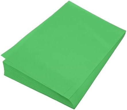 MECCANIXITY 100 Sheet Origami Paper Double Sided Dark Green 8.3 x 5.8 Inch Square Sheet for Art Craft Project, Beginners, Gifts Decor by MECCANIXITY