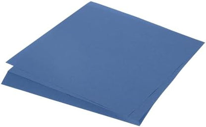 MECCANIXITY 75 Sheet Origami Paper Double Sided 8x8" Dark Blue by MECCANIXITY