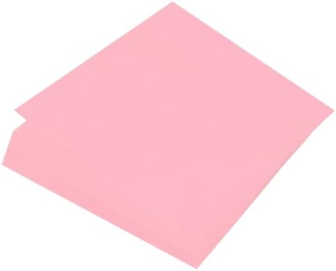 MECCANIXITY 50 Sheets Origami Paper Double Sided 8x8 Inch(20x20cm) Square Sheet for Art Craft Project, Beginners, Gifts Decor, Light Pink by MECCANIXITY