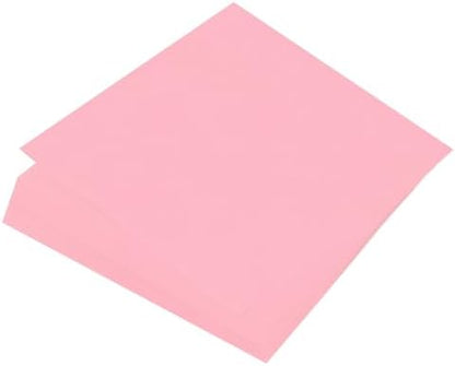 MECCANIXITY 50 Sheets Origami Paper Double Sided 8x8 Inch(20x20cm) Square Sheet for Art Craft Project, Beginners, Gifts Decor, Light Pink by MECCANIXITY