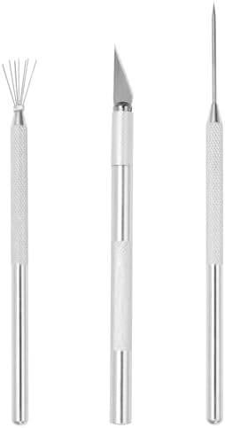 suiwotin 3pcs Precision Clay Needle Tool Set - Image 7