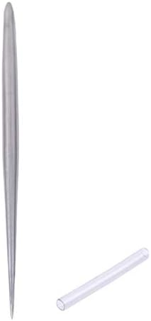 Stainless Steel Needles Detail Tool for Pottery Modeling Carving Clay Sculpture Ceramics Tools Pack of 2 - Image 2