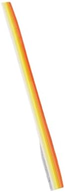 1.5mm Multicolor Quilling Paper Strips Set Quilling Strips 1/16inch-120pc-15.3inch Length-Gradient Paper Strips (Yellow) by Unknown