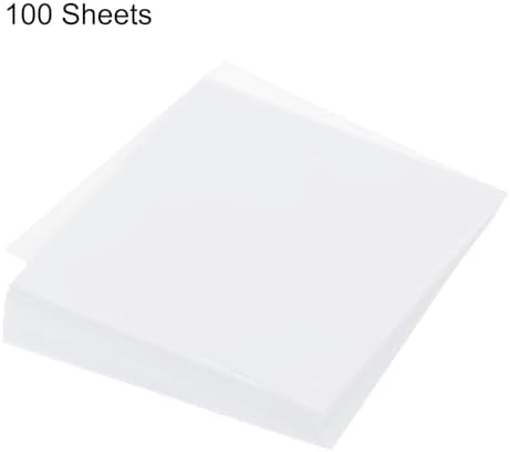 MECCANIXITY 100 Sheet Origami Paper Double Sided White 5.5x5.5 Inch Square Sheet for Art Craft Project, Beginners, Gifts Decor - Image 3