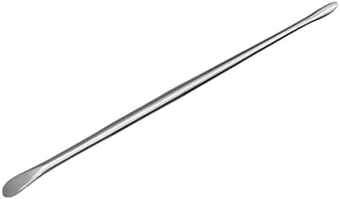 1 PCS Polymer Clay Needle Tools, Stainless Steel Scoring Sculpting Modeling Carving Tools for Feather Wire Texture Model Air Dry Clay Ceramic & Pottery Art Tool Supplies/5.9x0.22Inch/Silver by Unknown