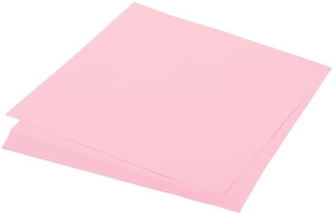 MECCANIXITY 75 Sheet Origami Paper Double Sided 8x8" Pink by MECCANIXITY