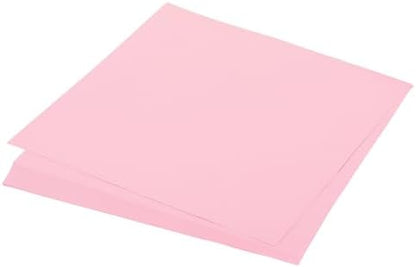 MECCANIXITY 75 Sheet Origami Paper Double Sided 8x8" Pink by MECCANIXITY