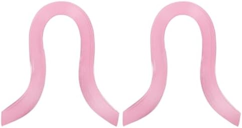 PATIKIL 240pcs Quilling Strips Paper, 3mm x 39cm Pink Red by PATIKIL