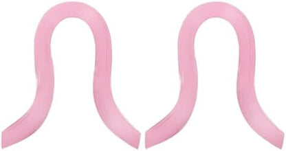 PATIKIL 240pcs Quilling Strips Paper, 3mm x 39cm Pink Red by PATIKIL