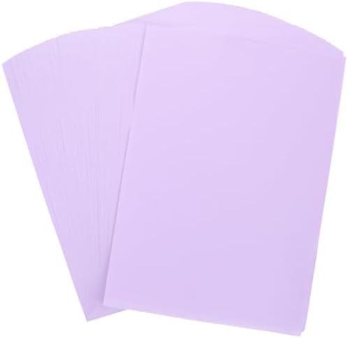 Veemoon Origami Paper Sheets 100 count 11.69 X 8.26 in Lavender Colored Printing Paper for Kids Diy Crafts Classroom Activities Family Art Projects Sheets of Papers by Veemoon