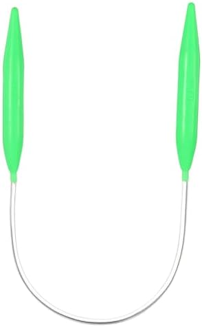 HARFINGTON Size US 17 (12mm) Plastic Circular Knitting Needles 16 Inch(40cm) Round Knitting Needle for Handmade Projects DIY Weave by HARFINGTON