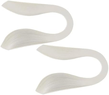 KooingTech 600PCS Quilling Paper Strips White 5 Pack Paper Quilling Strips - Image 5