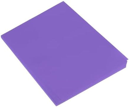 MECCANIXITY 50 Sheet Origami Paper Double Sided Dark Purple 8.3 x 5.8 Inch Square Sheet for Art Craft Project, Beginners, Gifts Decor by MECCANIXITY