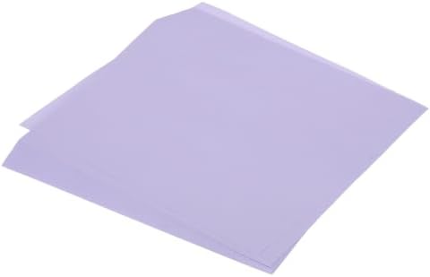 MECCANIXITY 100 Sheet Origami Paper Double Sided Light Purple 10x10 Inch Square Sheet for Art Craft Project, Beginners, Gifts Decor by MECCANIXITY