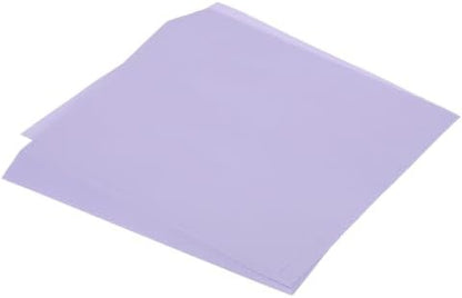 MECCANIXITY 100 Sheet Origami Paper Double Sided Light Purple 10x10 Inch Square Sheet for Art Craft Project, Beginners, Gifts Decor by MECCANIXITY