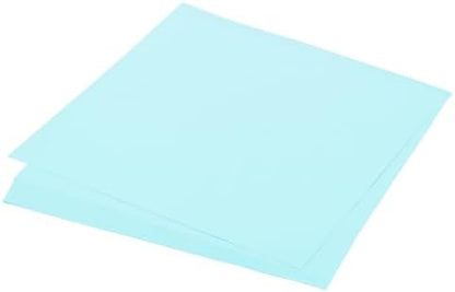 MECCANIXITY 75 Sheet Origami Paper Double Sided 8x8" Light Blue by MECCANIXITY