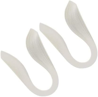 KooingTech 600PCS Quilling Paper Strips White 5 Pack Paper Quilling Strips - Image 3