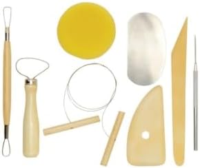 Sculpture-Ceramic Beginner Set 8 Piece Art Clay Kit by Unknown