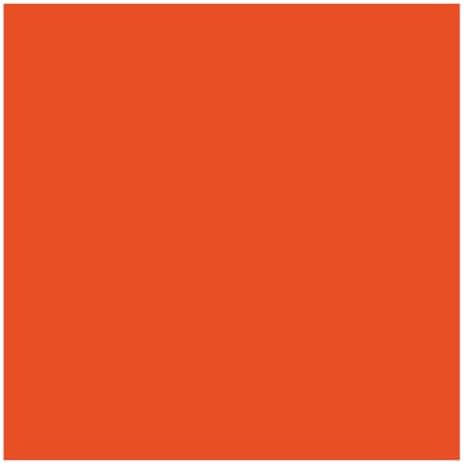 Mayco Stroke & Coat Wonderglaze, 16 oz. (473 mL), SC-075 Orange-A-Peel - Image 2