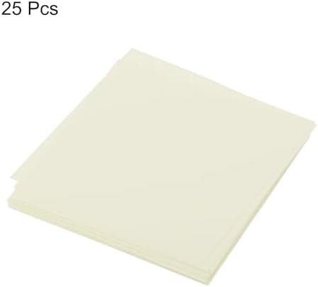 MECCANIXITY 25 Sheet Origami Paper Double Sided Cream White 2x2 Inch Square Sheet for Art Craft Project, Beginners, Gifts Decor - Image 3