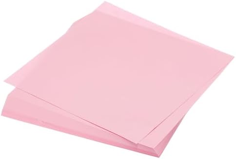 MECCANIXITY 75 Sheet Origami Paper Double Sided 6x6" Pink by MECCANIXITY