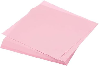 MECCANIXITY 75 Sheet Origami Paper Double Sided 6x6" Pink by MECCANIXITY