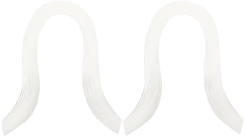 PATIKIL 240pcs Quilling Strips Paper, 3mm x 39cm Beige White by PATIKIL
