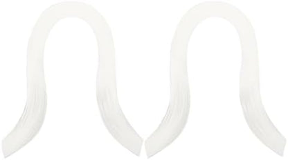 PATIKIL 240pcs Quilling Strips Paper, 3mm x 39cm Beige White by PATIKIL