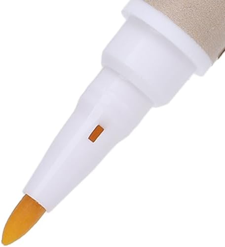 Tbest 6Pcs Wood Burning Pen Kit Pyrography Marker Set Scorch Tools for Beginners Projects Wood Burning PenWood The Marker Scorch Pen Gently Then The The Draw Shake The Effect The - Image 7