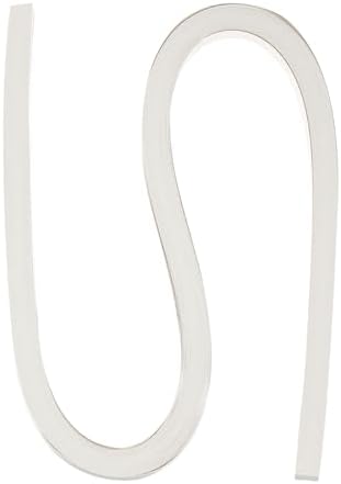 PATIKIL 60pcs Metallic Quilling Strips Paper 3mm(1/8") x 54cm Origami Paper Quilling Kits for Adults Beginner Art DIY Craft Christmas, White by PATIKIL
