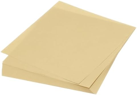 MECCANIXITY 75 Sheet Origami Paper Double Sided 6x6" Khaki by MECCANIXITY