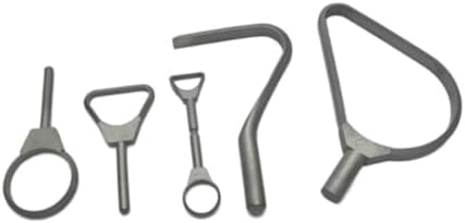 Sclmgo 5 Pieces Clay Sculpting Tools, Tungsten Steel Shaping Pottery Trimming Tools for Carving, Scraping and Creating Textures for Beginners, Adults, Students - Image 7