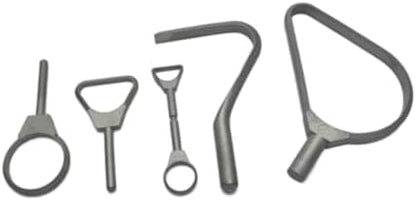 Sclmgo 5 Pieces Clay Sculpting Tools, Tungsten Steel Shaping Pottery Trimming Tools for Carving, Scraping and Creating Textures for Beginners, Adults, Students - Image 7