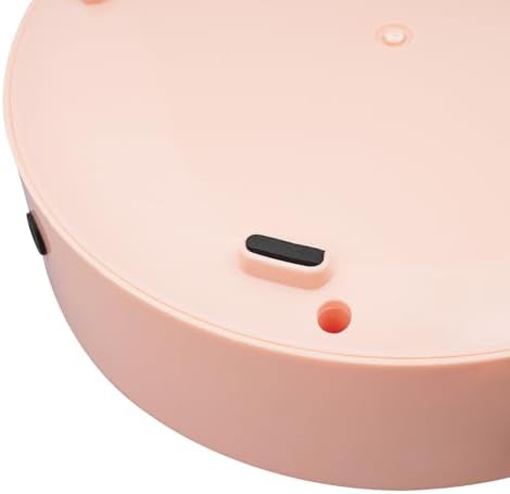 GONGDUN Mini Pottery Wheel Machine for Beginners Adults & Kids Adjustable Speed Electric Pottery Wheel with Foot Pedal Complete Clay Craft Kit DIY Projects for Home & Classroom (Pink) - Image 6