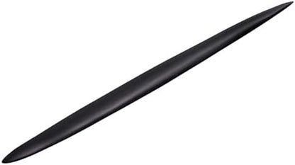 1 PCS Polymer Clay Needle Tools, Stainless Steel Scoring Sculpting Modeling Carving Tools for Feather Wire Texture Model Air Dry Clay Ceramic & Pottery Art Tool Supplies/5.8x0.39Inch/Black by Unknown