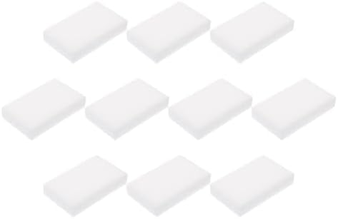 Healifty Needle Felting Sponge Block 10Pcs Soft Foam Pads for DIY Crafting Needle Felting Mat Tool 3.93X2.36X0.79 Inches Lightweight Felt Supplies for Kids and Beginners by Healifty
